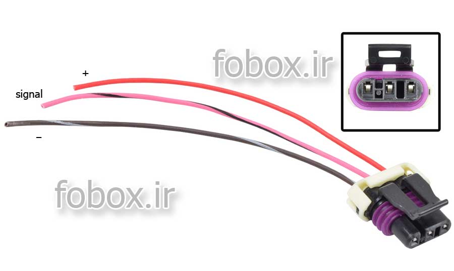 سیم های سنسور میل سوپاپ